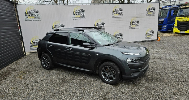 Citroen C4 Cactus cena 30800 przebieg: 67709, rok produkcji 2017 z Barlinek małe 191